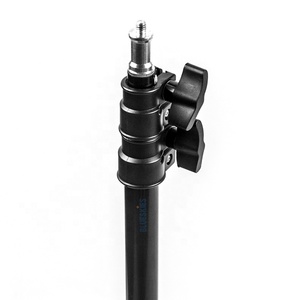 Nhiếp Ảnh Nhôm Tripod Ánh Sáng Đứng Cho Photo Studio Ánh Sáng Phản Xạ Softbox Nhấp Nháy Đèn Pin Ô - Product Image 2