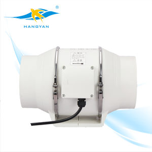 Best Ventilation Exhaust Plastic Small 100mm AC Silent <strong>4</strong>&quot; Inch Electric 220v Inline Duct <strong>Fan</strong> - Product Image 6