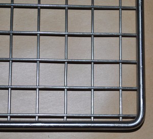 Kim loại khuôn khổ của wire mesh khô tấm rack tấm vỉ nướng - Product Image 3