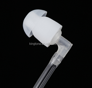 सस्ते <span class=keywords><strong>3.5mm</strong></span> हवा ट्यूब संभाल के लिए Baofeng रेडियो Handsfree इयरपीस हेडसेट वॉकी टॉकी