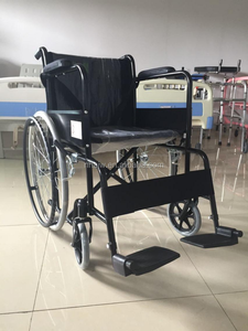 Fauteuil roulant manuel AJ-804 de Chine Anjian enduit de suppléments de thérapie pulvérisés Rollstuhl de qualité des fournisseurs thérapeutiques