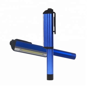 Đèn Pin Bút Từ Tính Chạy Pin Khô Đèn Pin <span class=keywords><strong>LED</strong></span> Cầm Tay Đèn Làm Việc Cầm Tay Đèn Kiểm Tra COB Bỏ Túi Mini - Product Image 3