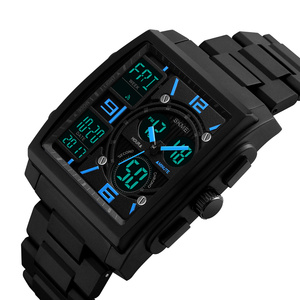 Montre pour homme <span class=keywords><strong>SKMEI</strong></span> <span class=keywords><strong>1274</strong></span>, style populaire, montre numérique à chocs, montre étanche 5ATM - Product Image 2