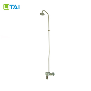 สแตนเลสเลื่อนบาร์ฝักบัวแขนท่อ - Product Image 3