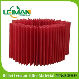 papel de filtro de tela de no tejido/papel de filtro de pulpa de madera/el precio de fábrica