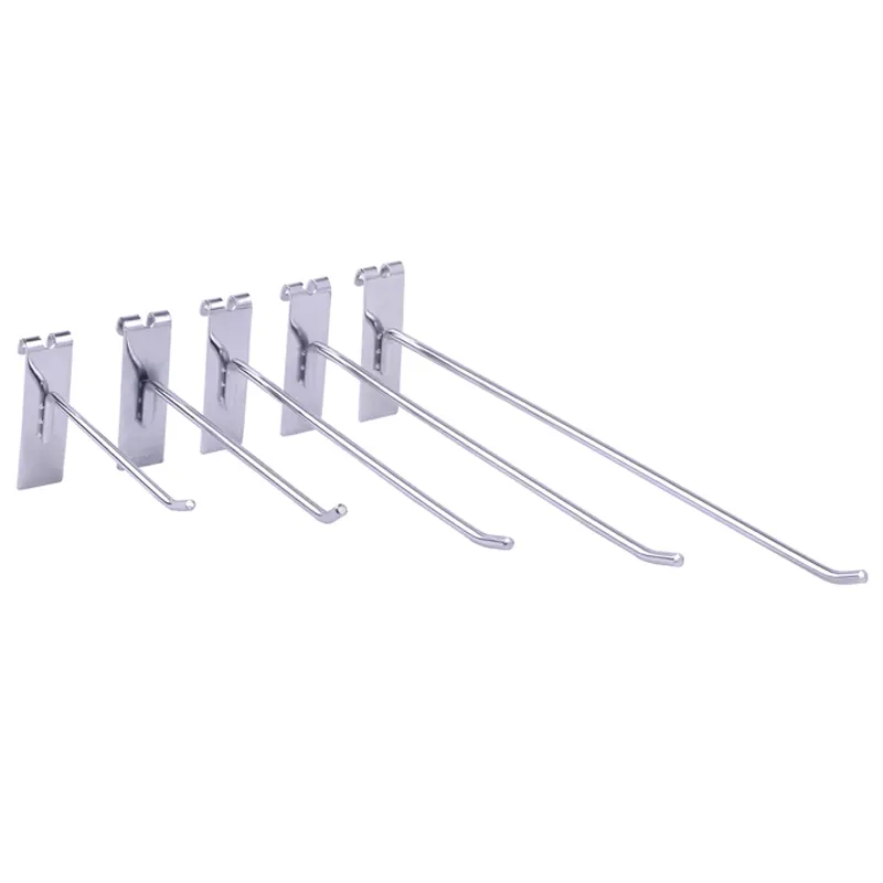 Металлические мобильные крючки для проводов, сетчатые настенные крючки для товаров или инструментов, крючки для демонстрационных каналов