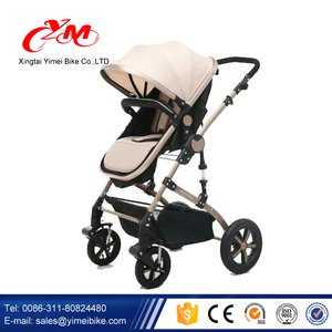 CE aprobó aire ruedas bebé cochecito 3 en 1 cochecito de bebé/cochecito de bebé muñeca con asiento de coche /madre bebé - Product Image 1