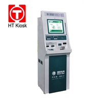 Bank-Geldautomat VTM-Kiosk Selbstbedienungsterminal Touchscreen-Kartenleser PIN-Pad NFC/RFID Anpassbarer Kiosk