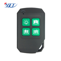 Control Remoto Inalámbrico para Puerta de Garaje, 4 Botones, 433.92mhz, Clonación de Código Cara a Cara, Duplicador