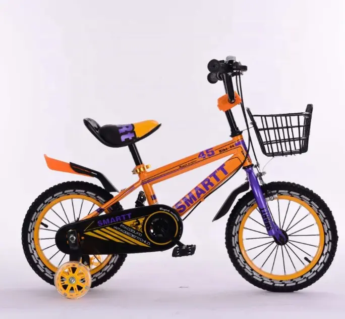 Top vente bébé heureux enfants vélo/pas cher prix rambo enfants vélo/16 pouces enfants vélo avec roue d'entraînement