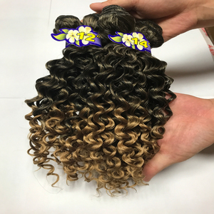 Biểu Đồ Màu Sắc Tốt Nhất Tóc Tổng Hợp Giá Rẻ Sợi Ngang Châu Á Số Lượng Lớn - Product Image 4