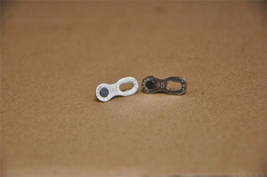 YOUME 1 Paire (2 pièces) de connecteurs rapides de chaîne de vélo en acier argenté, durables et légers, pour maillons maîtres 7/9 vitesses - Product Image 6