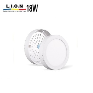 Công suất cao 24 Wát Vòng Acrylic nhôm <span class=keywords><strong>LED</strong></span> bảng điều chỉnh ánh sáng siêu sáng SMD2835 6500K bề mặt gắn trong nhà sử dụng RoHS EMC chứng nhận - Product Image 2