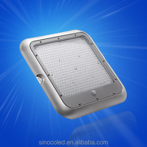 CE Rohs Control Del <span class=keywords><strong>Sensor</strong></span> de <span class=keywords><strong>Movimiento</strong></span> 60 W 120 w Retrofit Dosel Resistencia Al Fuego Led Gas Estación de La <span class=keywords><strong>Luz</strong></span> - Product Image 2