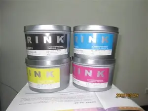 High Gloss & Non-Skinning Offset Printing Ink
