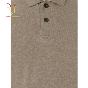 <span class=keywords><strong>Maglione</strong></span> da <span class=keywords><strong>Uomo</strong></span> a Collo Alto in Cashmere a Maniche Lunghe - Product Image 6