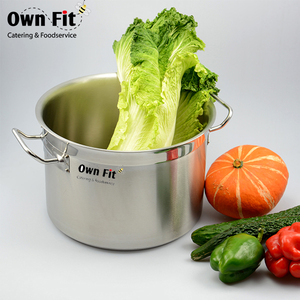 Comercio al por mayor de nombres de cocina ollas de Acero Inoxidable reforzado - Product Image 3