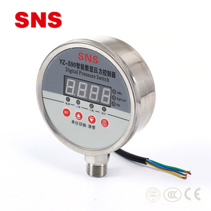 SNS YZ-S9 Fornecedor Industrial Inteligente medidor de pressão digital com led - Product Image 1