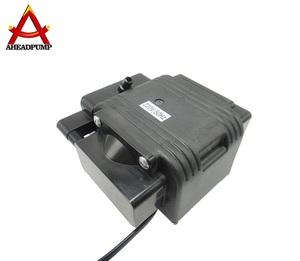 Portatile ac 110v 220v 35L/M 120v elettrico <span class=keywords><strong>a</strong></span> doppia membrana ad alta portata d'aria <span class=keywords><strong>a</strong></span> bassa <span class=keywords><strong>pressione</strong></span> della <span class=keywords><strong>pompa</strong></span> - Product Image 2