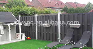 180x180cm açık WPC çit paneli <span class=keywords><strong>2</strong></span> mesaj ile bahçe veranda bariyer - Product Image 4