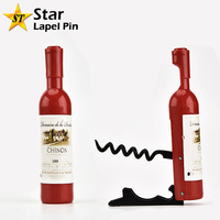 Tire-bouchon avec poignée en bois, ouvre-bouteille de vin multifonctionnel, nouveau design 2019