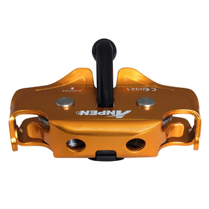 Arrampicata in lega di alluminio dispositivo di sicurezza zip line puleggia - Product Image 4