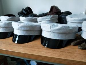 Cappello Maciejowka in Vera Pelle Stile <span class=keywords><strong>Breton</strong></span>, Cappello da Marinaio, Cappello da Fiddler, Vendita Calda - Product Image 4
