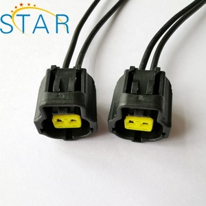 Kustom Auto <span class=keywords><strong>2</strong></span> Pin Konektor Tahan Air Kawat Harness Listrik - Product Image 3