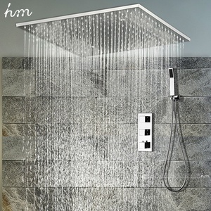 Cuarto de baño de acero inoxidable 304 lluvia SPA niebla cabeza de <span class=keywords><strong>ducha</strong></span> <span class=keywords><strong>grifo</strong></span> con heldheld <span class=keywords><strong>ducha</strong></span> - Product Image 2