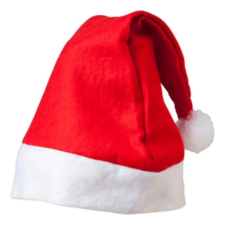 Рождественские украшения для детей и взрослых, шапка Санта Клауса