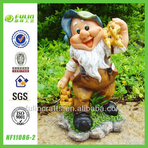 De <span class=keywords><strong>jardin</strong></span> en résine gnome fonction debout. cors - Product Image 1