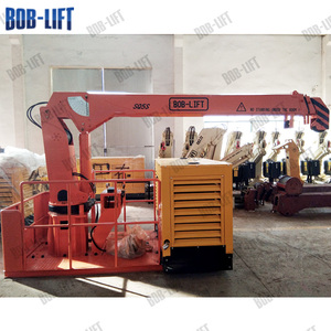 Marina grúa de elevación swing brazos de carga para <span class=keywords><strong>el</strong></span> barco - Product Image 2