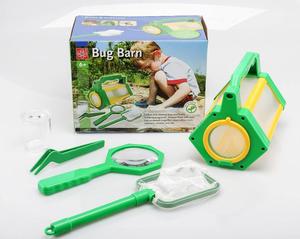 Gelsonlab HSNT-008 Observez les créatures vivantes avec Bug Barn, loupe, visualiseur d'insectes, filet, pinces pour insectes et plantes - Product Image 2
