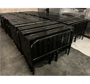 Vente chaude Lit <span class=keywords><strong>En</strong></span> Métal Pliant cadre <span class=keywords><strong>En</strong></span> <span class=keywords><strong>Fer</strong></span> pour Meubles de Chambre À Coucher DB-912 - Product Image 5