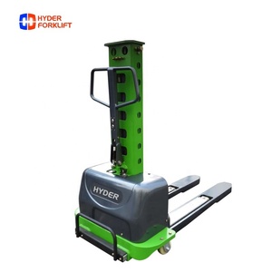 Venta caliente <span class=keywords><strong>semi</strong></span> eléctrico de levante de carga apilador de Hyder fabricante - Product Image 3