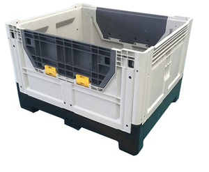 Huading lớn đóng mở lưu trữ phân phối nhựa <span class=keywords><strong>Pallet</strong></span> bin 1200x1000x810mm 1t tải động 4t tải tĩnh giá tương thích - Product Image 2