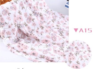 <strong>Paris</strong> Pearl <strong>Printed</strong> Chiffon <strong>Fabric</strong>/small Broken Flower <strong>Fabric</strong>/opaque Chiffon Dress <strong>Fabric</strong> - Product Image 6
