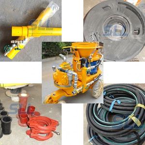 Supply spz-5 air motor anti-explosie droog spuitbeton spray beton gunite <span class=keywords><strong>machine</strong></span> - Product Image 6