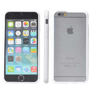 Colorful TPU plastique Transparent dur téléphone couverture arrière pour Apple iphone 6 / 6 <span class=keywords><strong>s</strong></span> - Product Image 6