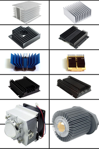 Time 2019 Aluminum Heat Sink Manufacturer 6061  6063 Aluminio Para El Disipador De Calor/heatsinks Aluminium Extrusion - Product Image 6