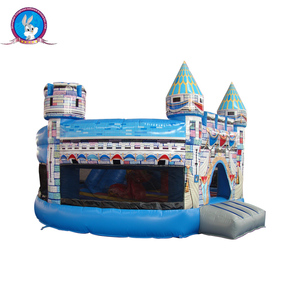 Trampolín Inflable Comercial de PVC Tonghuan, Fabricado en China, Casa de Brinco, Excelente Relación Calidad-Precio, <span class=keywords><strong>Castillo</strong></span> Inflable, 5x6m, 6P/EN71, Sin Plomo - Product Image 5