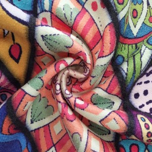 Individuelles sublimationsdruck-rutschfestes mikrofaser-boh- wiederverwendbares <span class=keywords><strong>Yoga</strong></span>-Tuch - Product Image 4