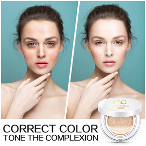 Crème <span class=keywords><strong>BB</strong></span> coréenne LAIKOU, maquillage, correcteur de teint, hydratant, contrôle du sébum, naturel, biologique, blanchissant, crème CC coussin d'air avec recharge - Product Image 5