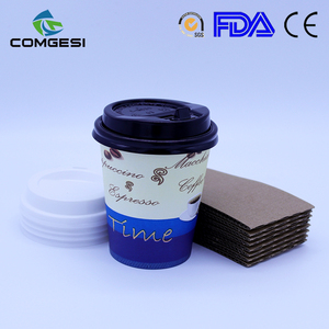 Distributore automatico <span class=keywords><strong>di</strong></span> piccola dimensione logo stampato <span class=keywords><strong>di</strong></span> disegno espresso <span class=keywords><strong>bicchieri</strong></span> <span class=keywords><strong>di</strong></span> <span class=keywords><strong>carta</strong></span> 180ml <span class=keywords><strong>di</strong></span> vendita caldo da asporto tazza - Product Image 5