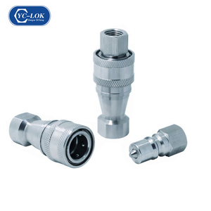 Parker Tiêu Chuẩn Thủy Lực Nhanh Chóng Phát Hành Khớp Nối Nhanh Chóng Phụ Kiện Với BSP NPT Chủ Đề - Product Image 4