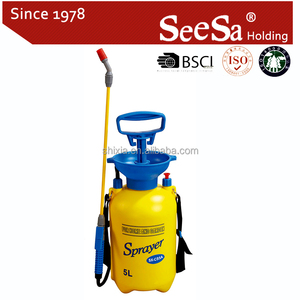 Seesa 정원 <span class=keywords><strong>5L</strong></span> 플라스틱 고압 펌프 화학 분무기 - Product Image 3