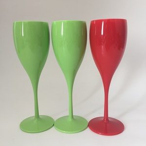 Custom Printing Unbreakable Reusable Plastic <strong>Champagne</strong> Flutes <strong>Coupe</strong> - Product Image 6