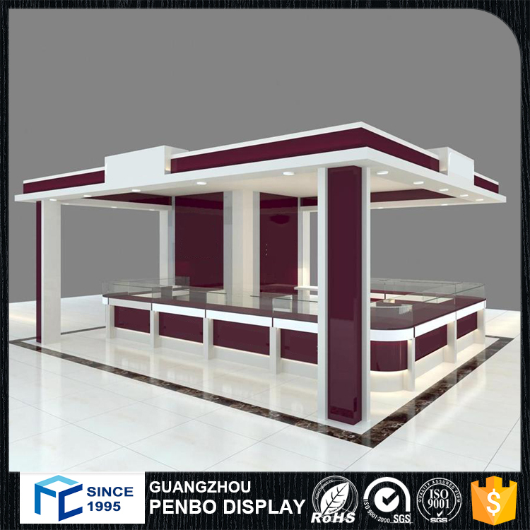 Simple mdf stand d'exposition booth pour vêtement vêtements showroom conception