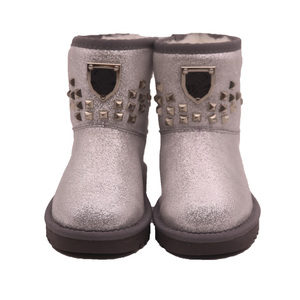 Top Popolare di Lana Artificiale Classica Produttore Inverno Panno & Cow Bambini Scarpe <span class=keywords><strong>Stivali</strong></span> Da <span class=keywords><strong>Neve</strong></span> Ragazze JLX-EF-412 - Product Image 1