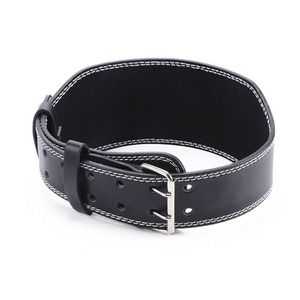 Cintura da <span class=keywords><strong>palestra</strong></span> traspirante Unisex per sollevamento pesi Logo personalizzato accessorio per allenamento di potenza femminile - Product Image 4